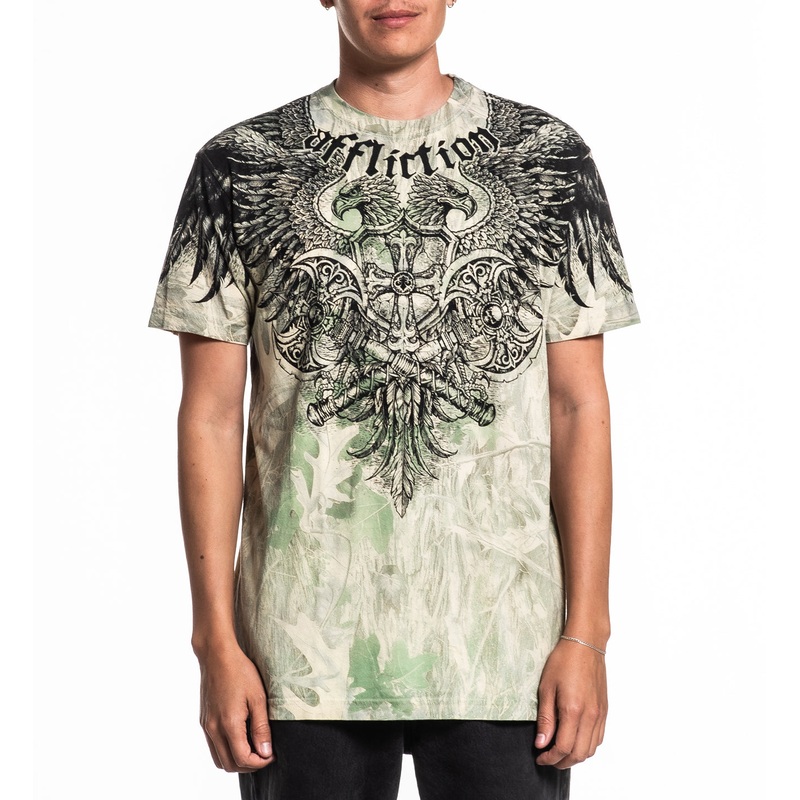 Alpha Strike Tee|SAND|XS|S|M|L|XL|2X|3X|4X