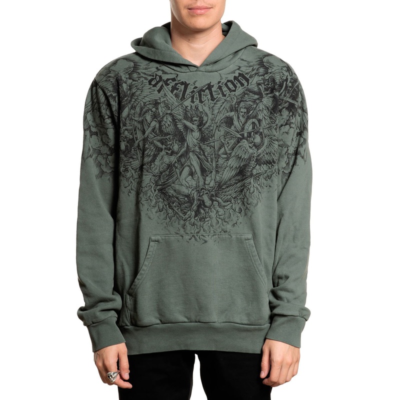 Angels Revival Hoodie|DARK FOREST LAVA WASH|XS|S|M|L|XL|2X|3X|4X