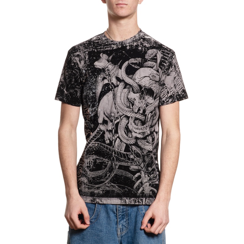 Ashes & Dust Tee|BLACK|XS|S|M|L|XL|2X|3X|4X