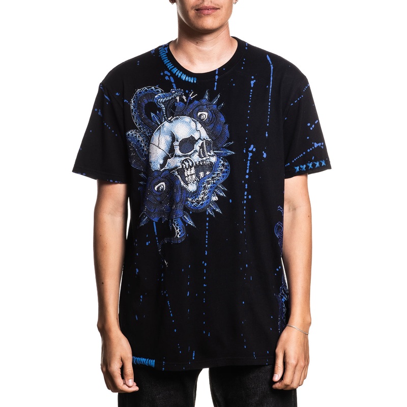 Caustic Shade Tee|BLACK|XS|S|M|L|XL|2X|3X|4X