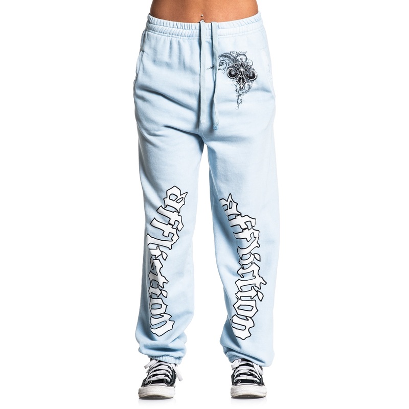 Chrome Jogger Sweatpant|BLUE SKY PIGMENT DYE|XS|S|M|L|XL|2X