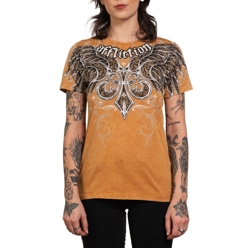 Chrome Tee|COPPER LAVA WASH|XS|S|M|L|XL|2X