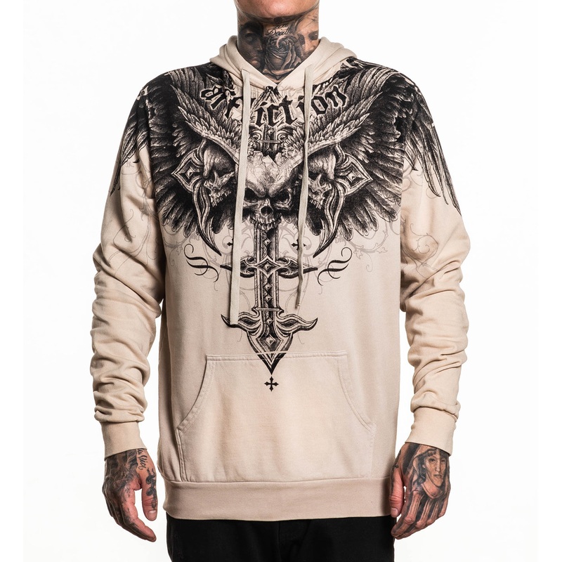 Death Eyes Po Hood|SAND|XS|S|M|L|XL|2X|3X|4X