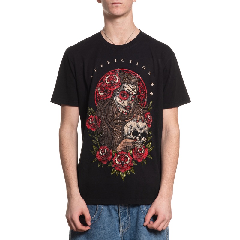 Descending Fate Tee|BLACK|XS|S|M|L|XL|2X|3X|4X