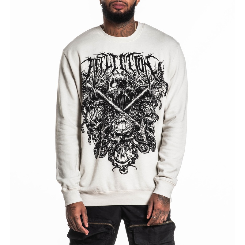 Desolate Carnage Thermal|VINTAGE WHITE|XS|S|M|L|XL|2X|3X|4X