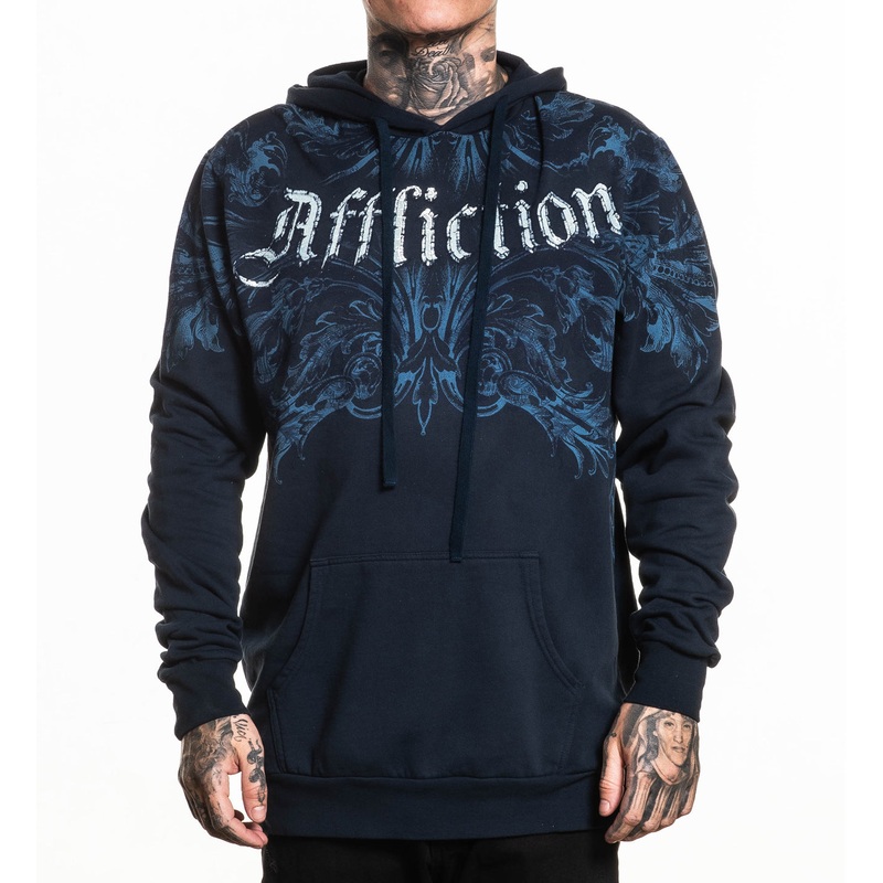 Detail PO Hood|VINTAGE NAVY LAVA WASH|XS|S|M|L|XL|2X|3X|4X