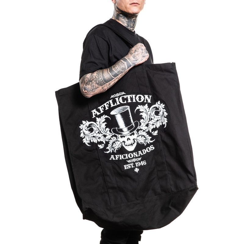 Dublin Super Size Tote|BLACK|OS