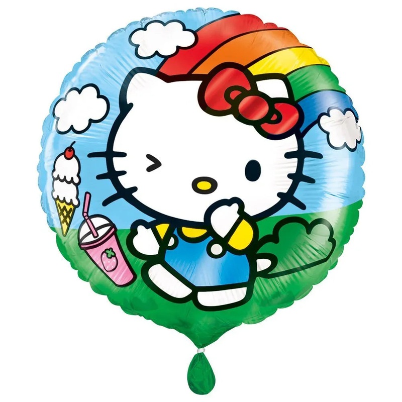 Hello Kitty Mylar Balloon 18 | 1 ct
