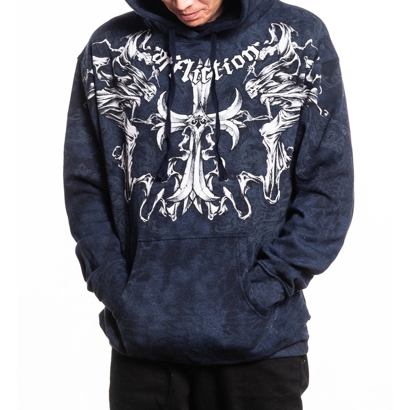 Jump Po Hood|NAVY/BLACK CAMO|XS|S|M|L|XL|2X|3X|4X