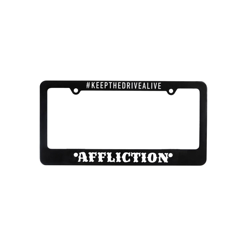 #keepthedrivealive License Plate Frame