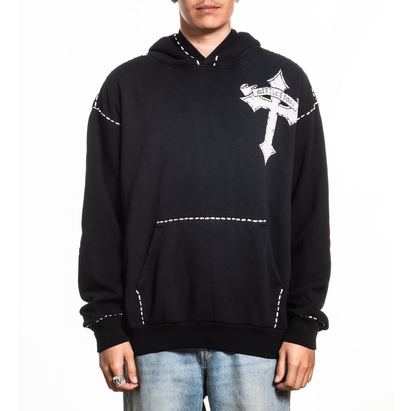 Live Fast PO Hood|BLACK|XS|S|M|L|XL|2X|3X|4X