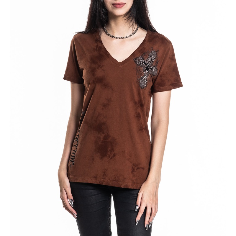 Rite Of Virtue Tee|CARAMEL CAFE/DK.CARMEL CAFE CS|XS|S|M|L|XL|2X