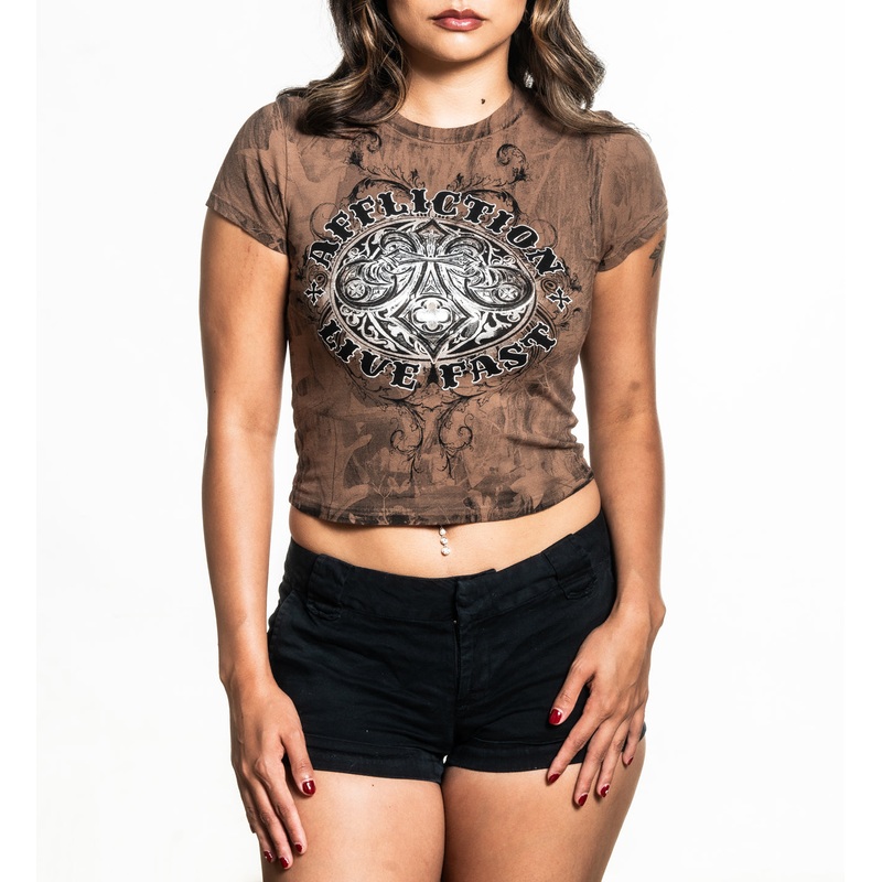 Royale Tee|TAUPE|XS|S|M|L|XL|2X