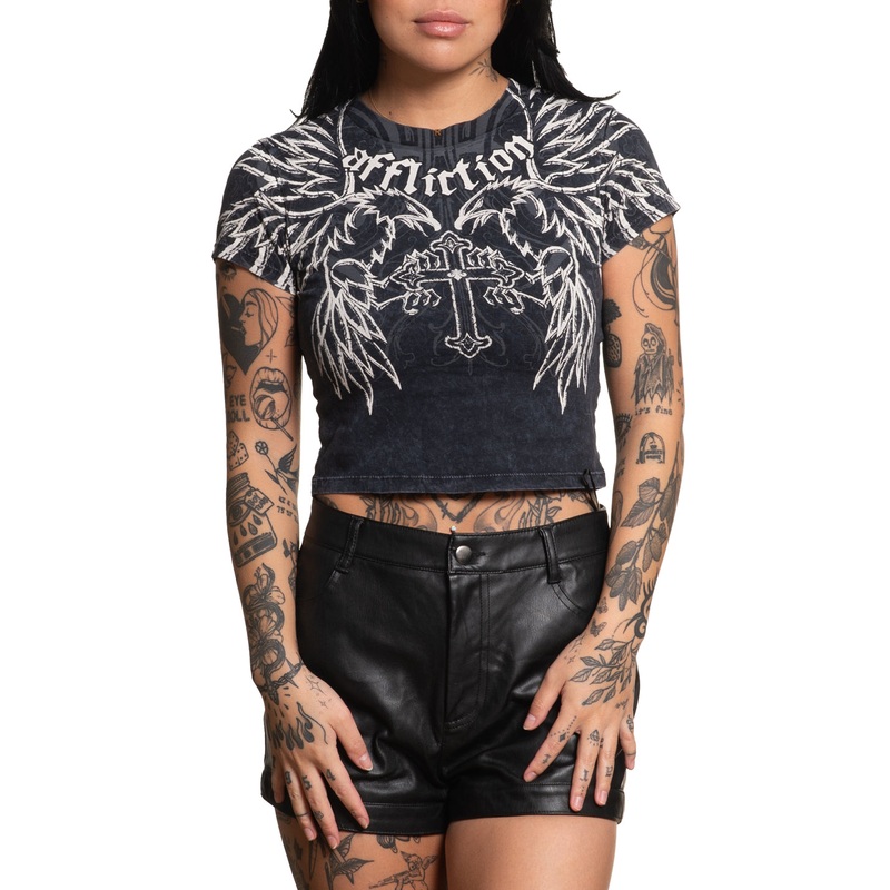 Seismic Empire Tee|BLACK LAVA WASH|XS|S|M|L|XL|2X