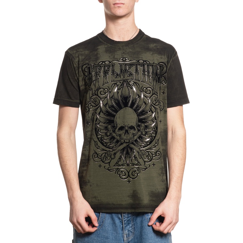 Silent Endeavor Tee|WINTER MOSS|XS|S|M|L|XL|2X|3X|4X