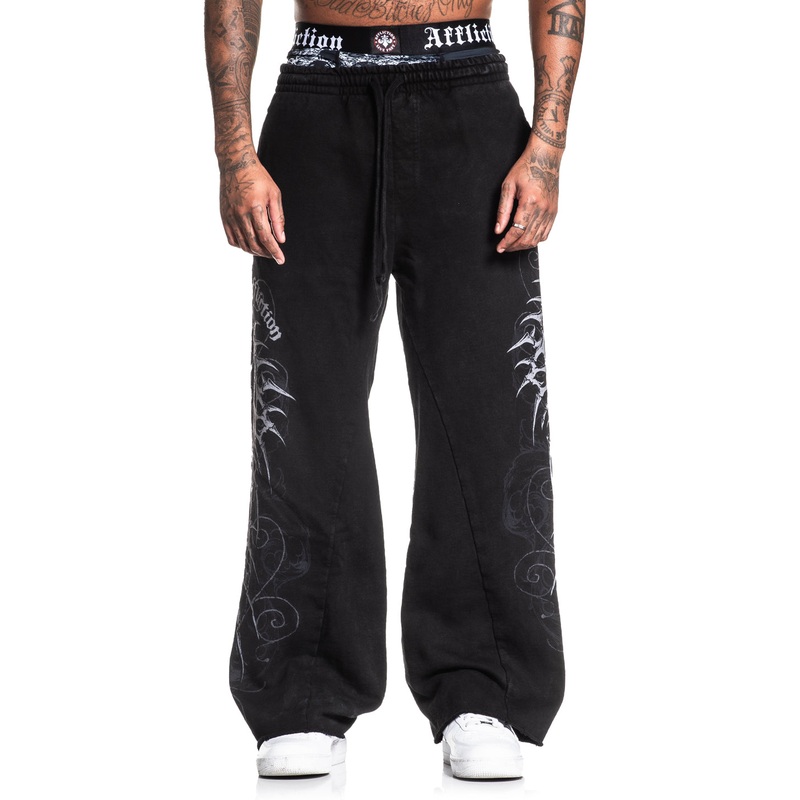 Skeleton Sweatpant|BLACK|XS|S|M|L|XL|2X|3X|4X