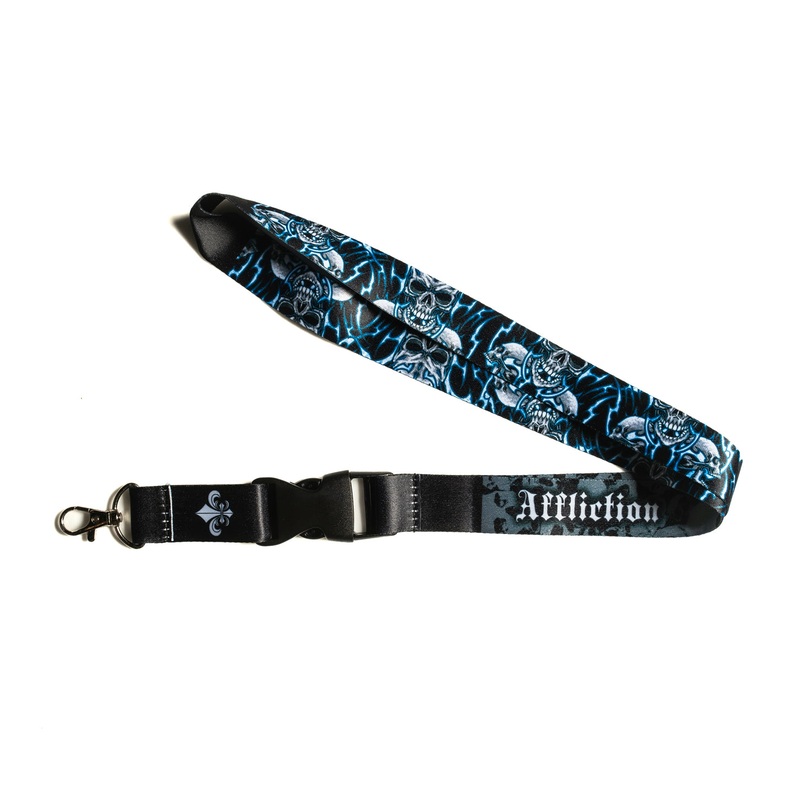 Skulls Lanyard|BLACK|OS