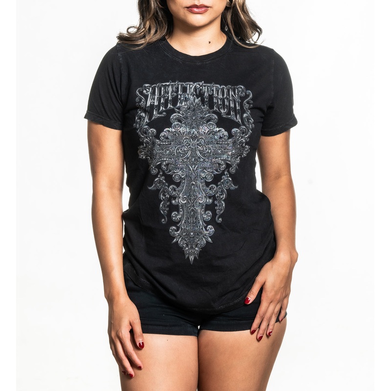 Solace Tee|BLACK LAVA WASH|XS|S|M|L|XL|2X