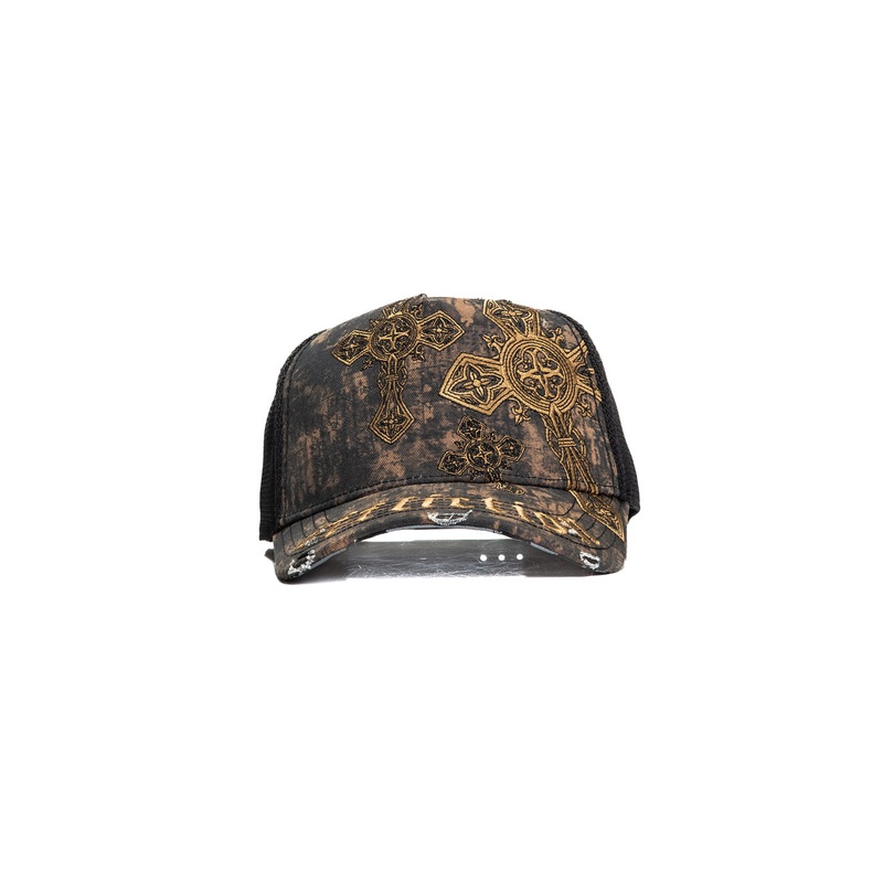 Spiker Hat|BLACK POTASSIUM SPRAY|OS