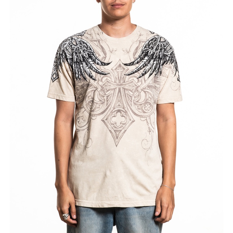 St. Peter Tee|SAND LAVA WASH|XS|S|M|L|XL|2X|3X|4X