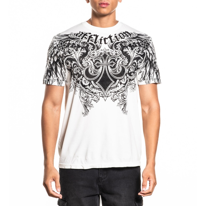Step Of Honor Tee|VINTAGE WHITE|XS|S|M|L|XL|2X|3X|4X