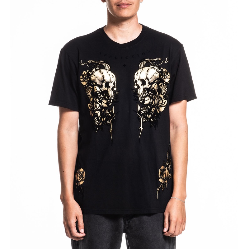 Tragic Ritual Tee|BLACK|XS|S|M|L|XL|2X|3X|4X