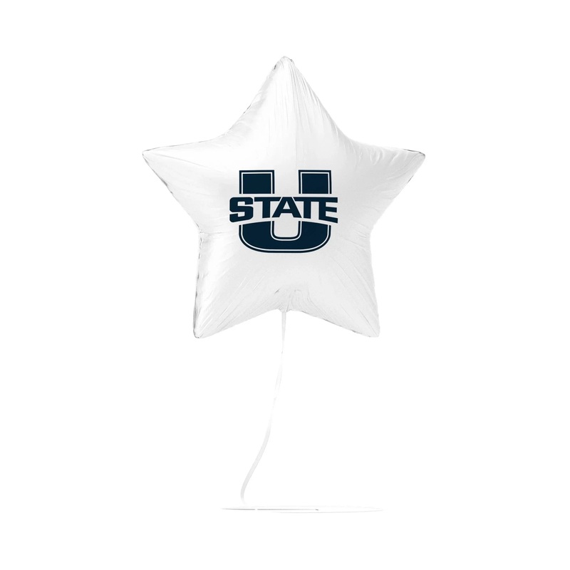 USU Utah State Logo Mylar Balloon 17 | 1 ct
