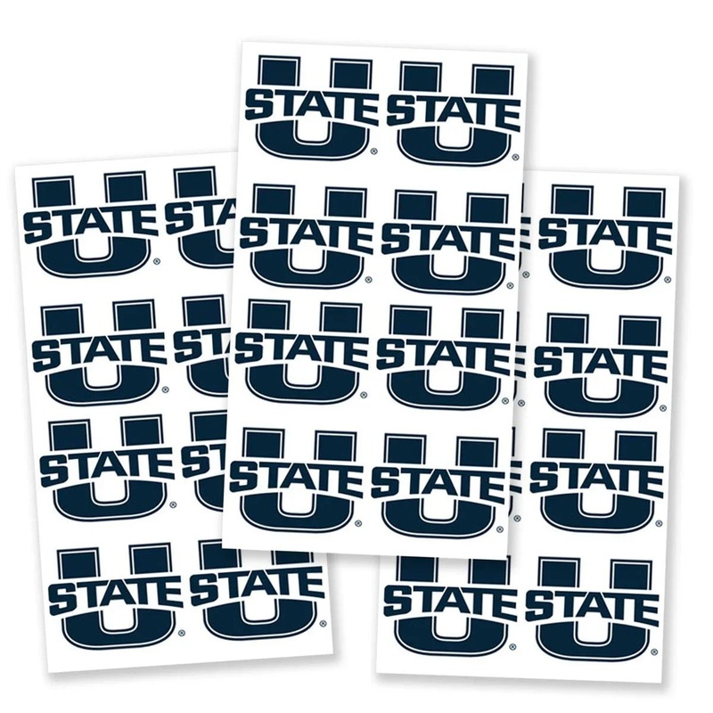 Utah State Logo Stickers 2 | 24 ct