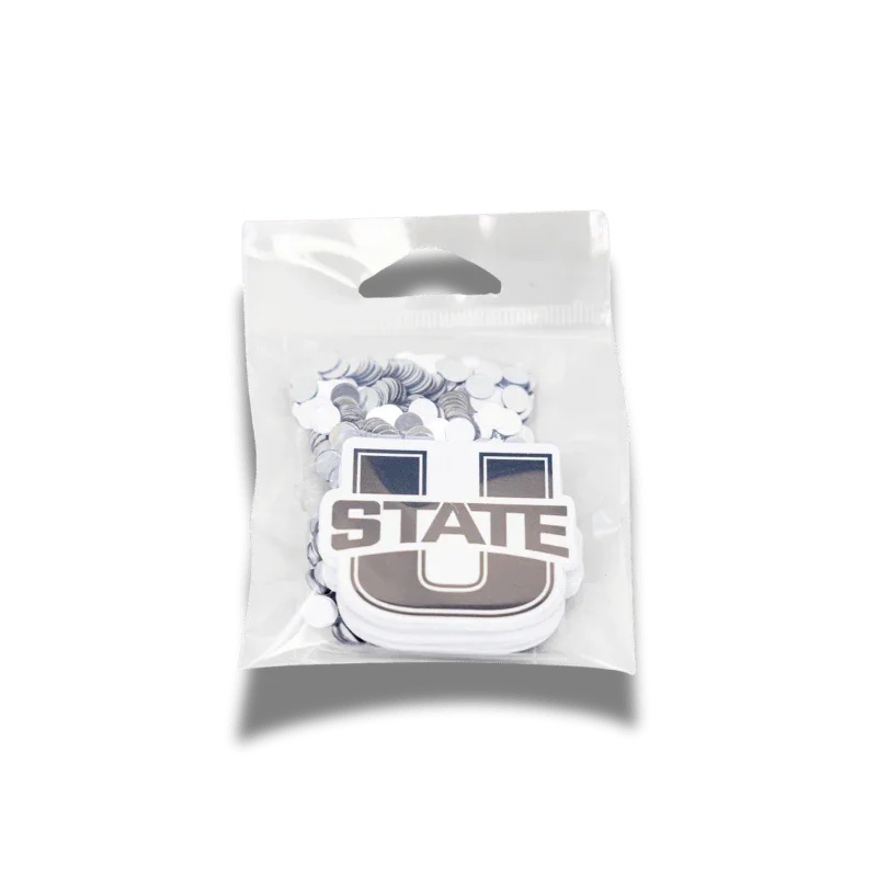 Utah State University Logo Deco-Fetti 2 | 24 ct