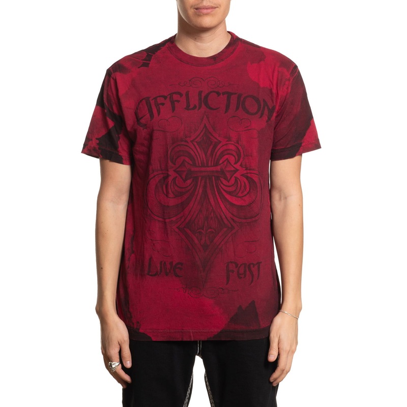 Vengeance Tee|CHILI PEPPER|XS|S|M|L|XL|2X|3X|4X