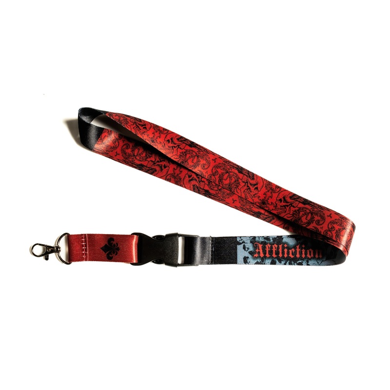 Winged Up Lanyard|RED|OS