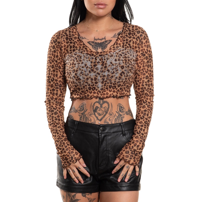 Winged Up LS|LEOPARD|XS|S|M|L|XL|2X
