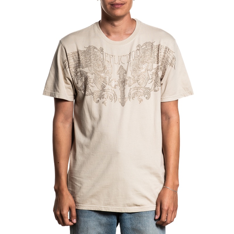 Winged Up Tee|LIGHT TOBACCO|XS|S|M|L|XL|2X|3X|4X