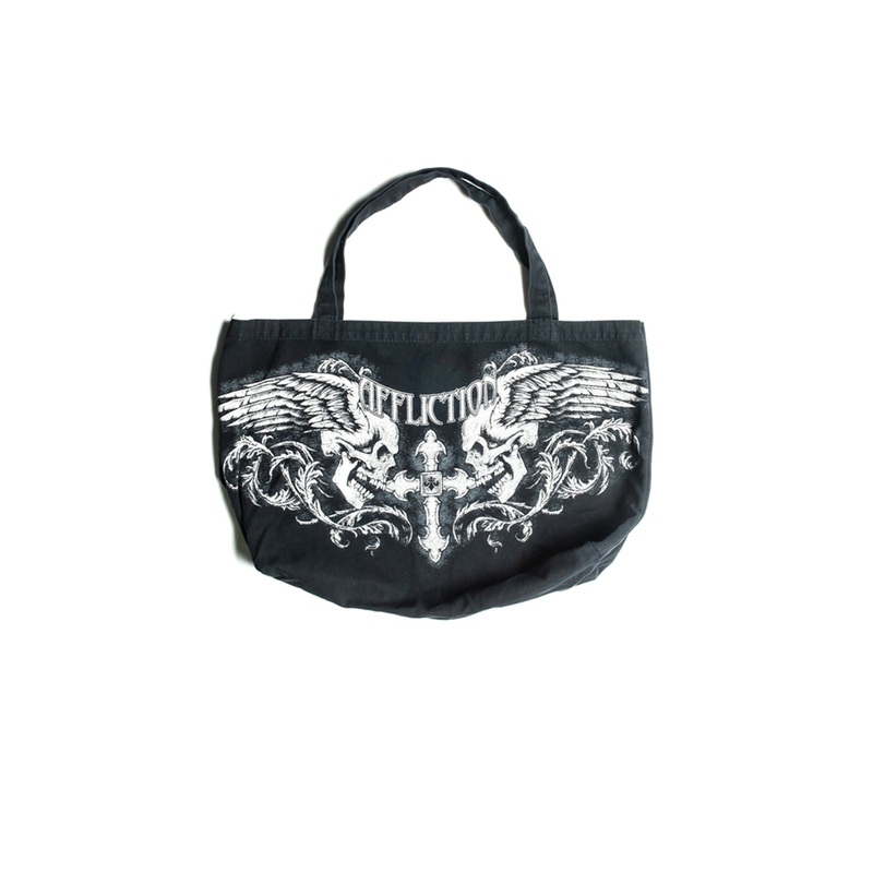 Winged Up Tote|BLACK|OS
