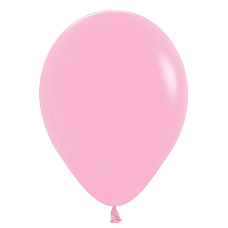 11 Sempertex Latex Balloon Pack, Bubble Gum Pink | 100 ct