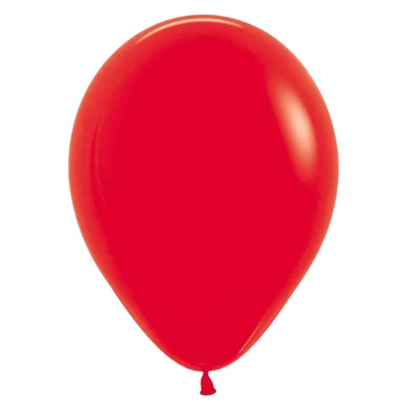 11 Sempertex Latex Balloon Pack, Red | 100 ct