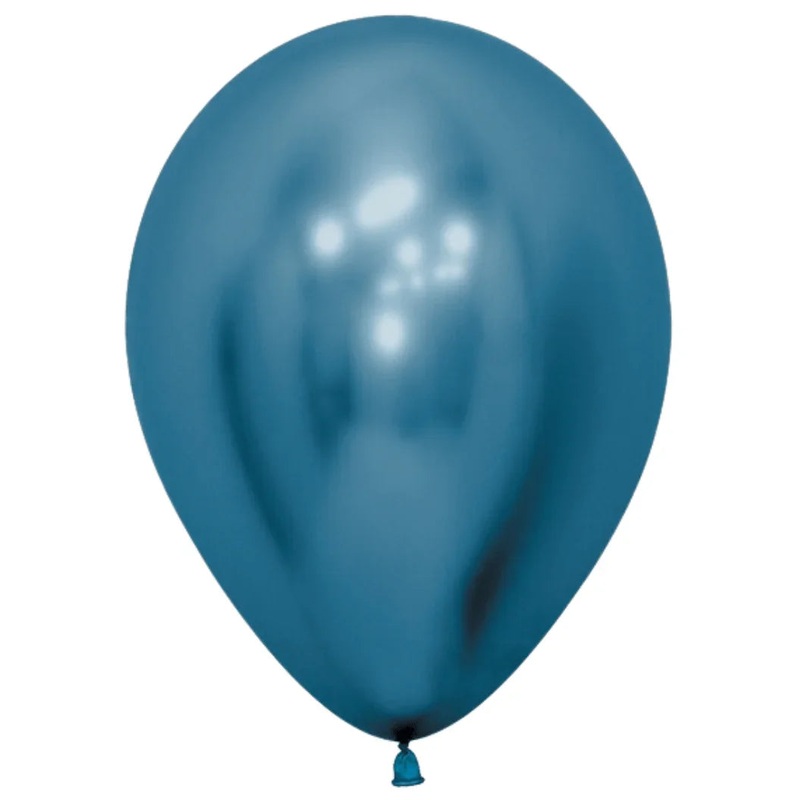 11 Sempertex Latex Balloon Pack, Reflex Blue | 50 ct