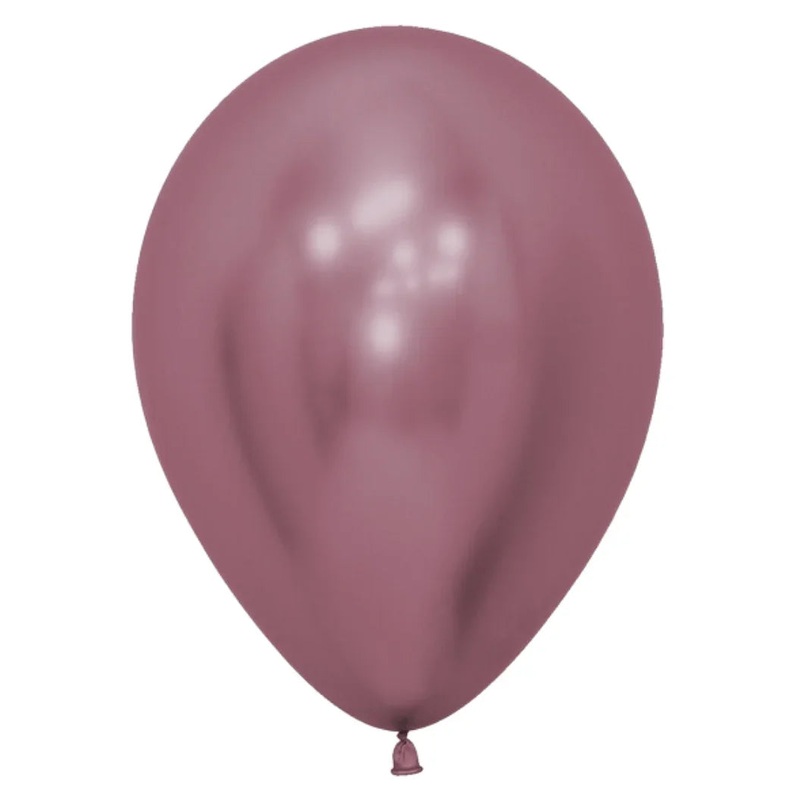 11 Sempertex Latex Balloon Pack, Reflex Pink | 50 ct