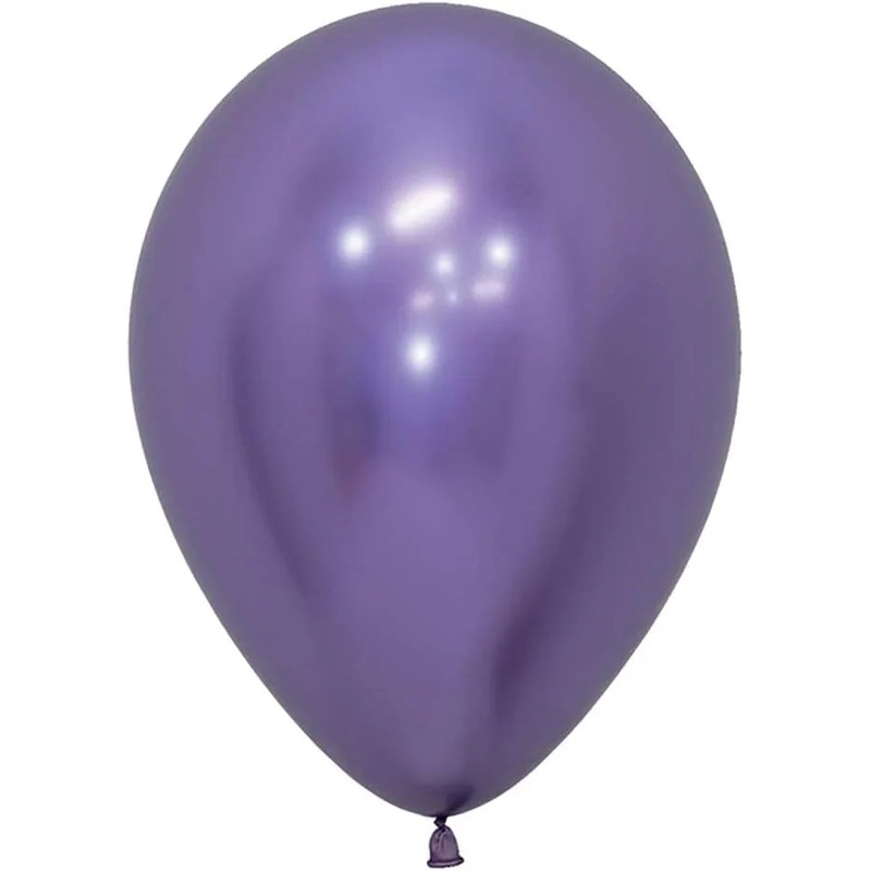 11 Sempertex Latex Balloon Pack, Reflex Violet | 50 ct