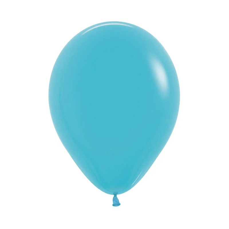 11 Sempertex Latex Balloon Pack, Turquoise | 100 ct