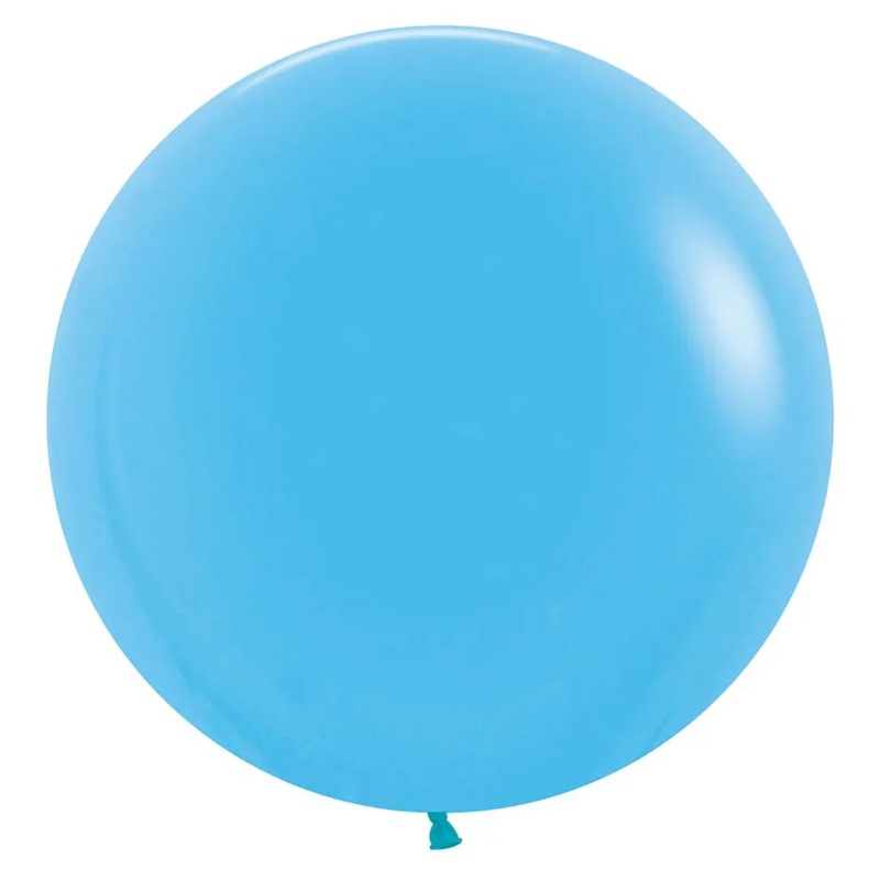 24 Sempertex Latex Balloon Pack, Blue | 10 ct