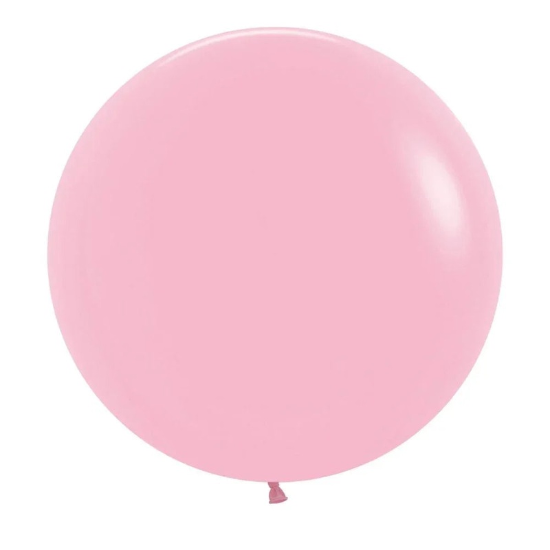 24 Sempertex Latex Balloon Pack, Bubble Gum Pink | 10 ct