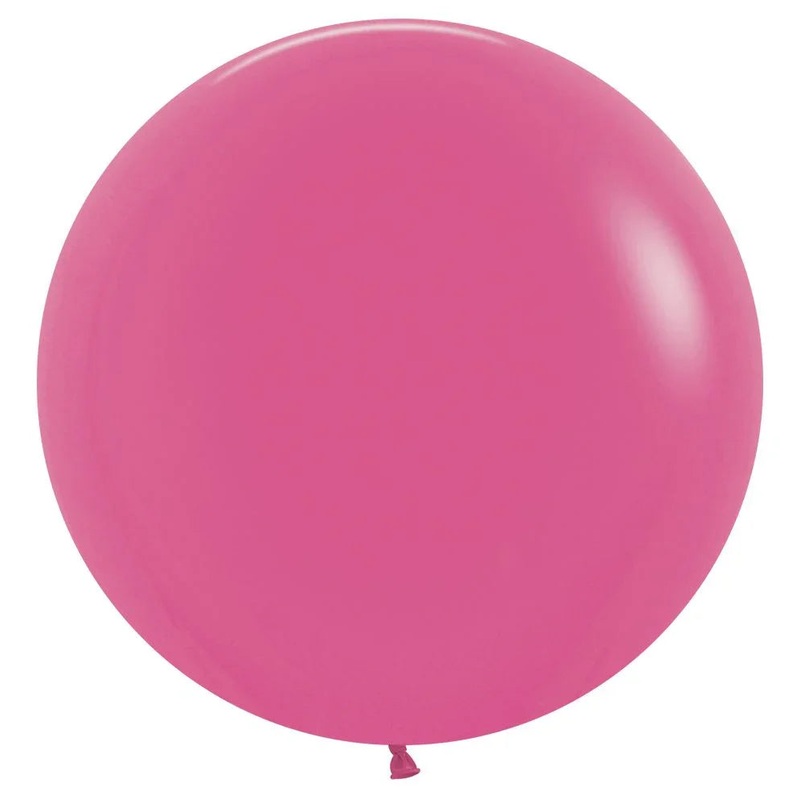 24 Sempertex Latex Balloon Pack, Fuchsia | 10 ct