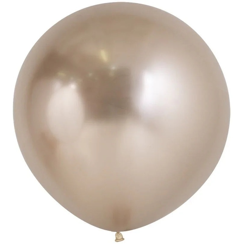 24 Sempertex Latex Balloon Pack, Reflex Champagne | 10 ct
