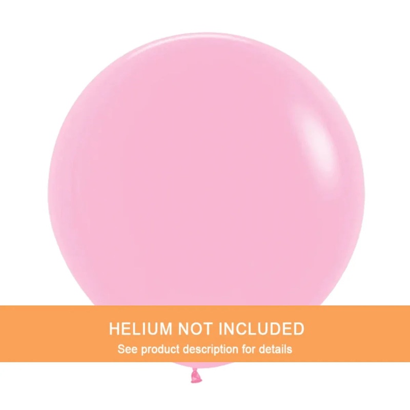 36 Sempertex Latex Balloon Pack, Bubble Gum Pink | 2ct