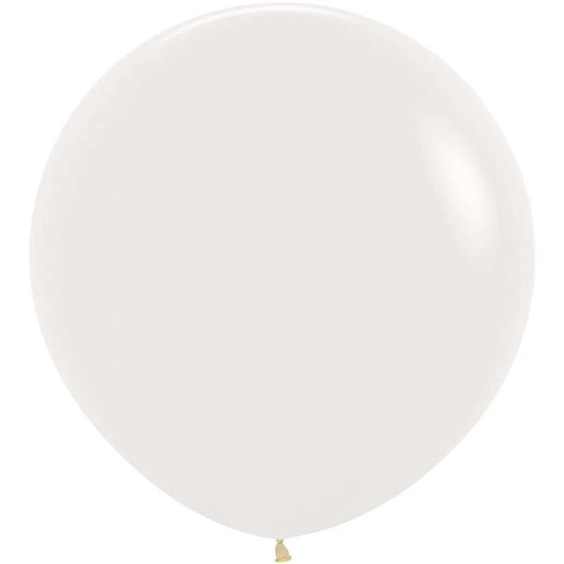 36 Sempertex Latex Balloon Pack, Crystal Clear | 2 ct