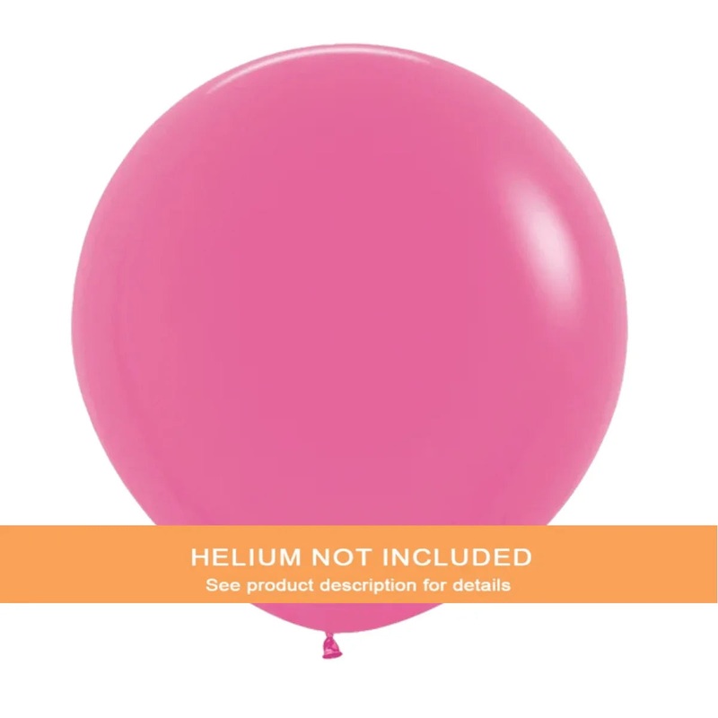 36 Sempertex Latex Balloon Pack, Fuchsia | 2 ct