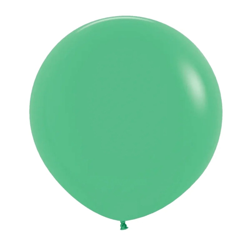 36 Sempertex Latex Balloon Pack, Green | 2 ct