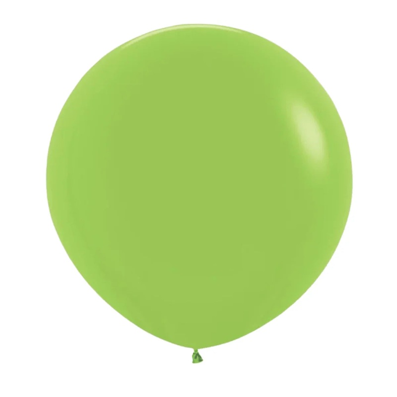 36 Sempertex Latex Balloon Pack, Lime Green | 2 ct
