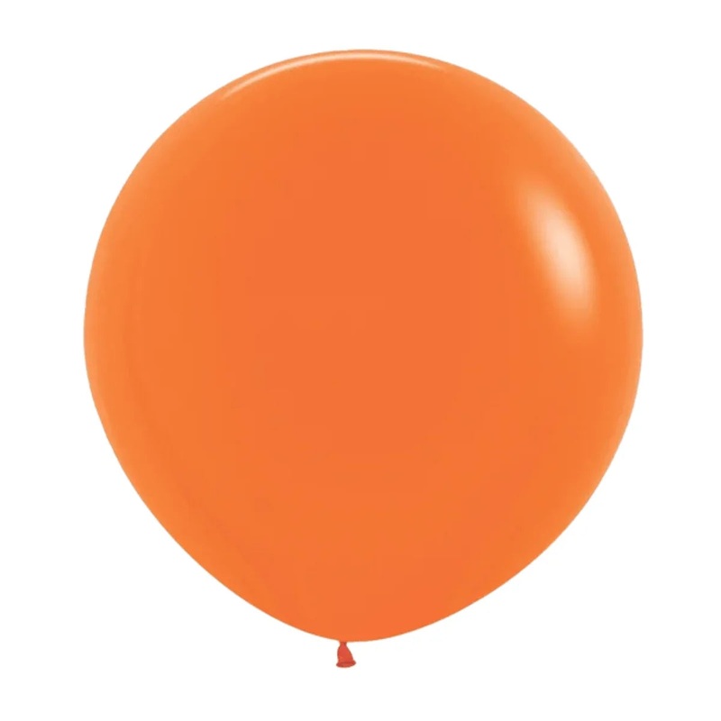 36 Sempertex Latex Balloon Pack, Orange | 2 ct